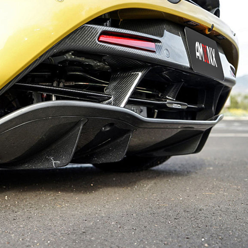 McLaren 720S Dry carbon fiber SRY style Rear Bumper