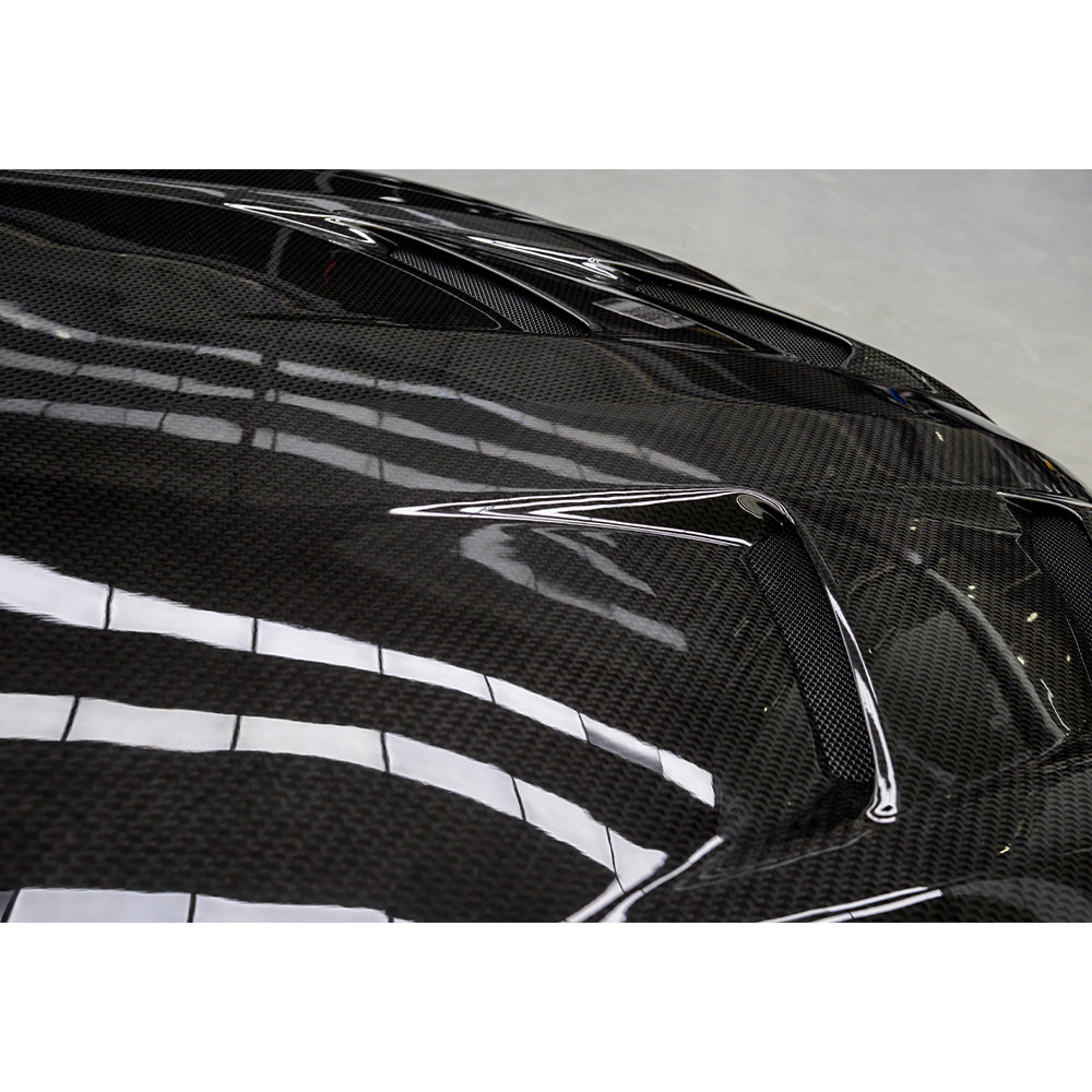 Lamborghini Urus Dry carbon fiber SM-Style Hood