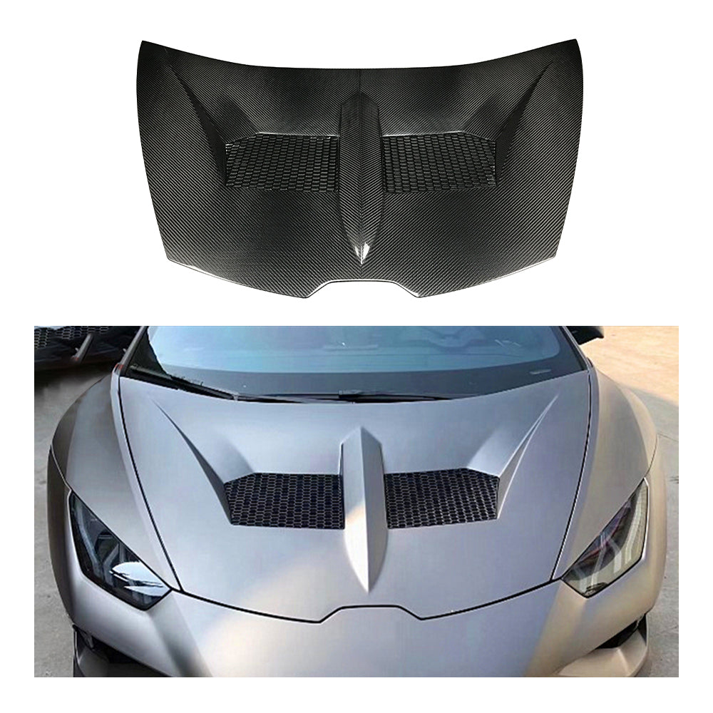 Lamborghini Huracán Dry carbon fiber SL-style Hood
