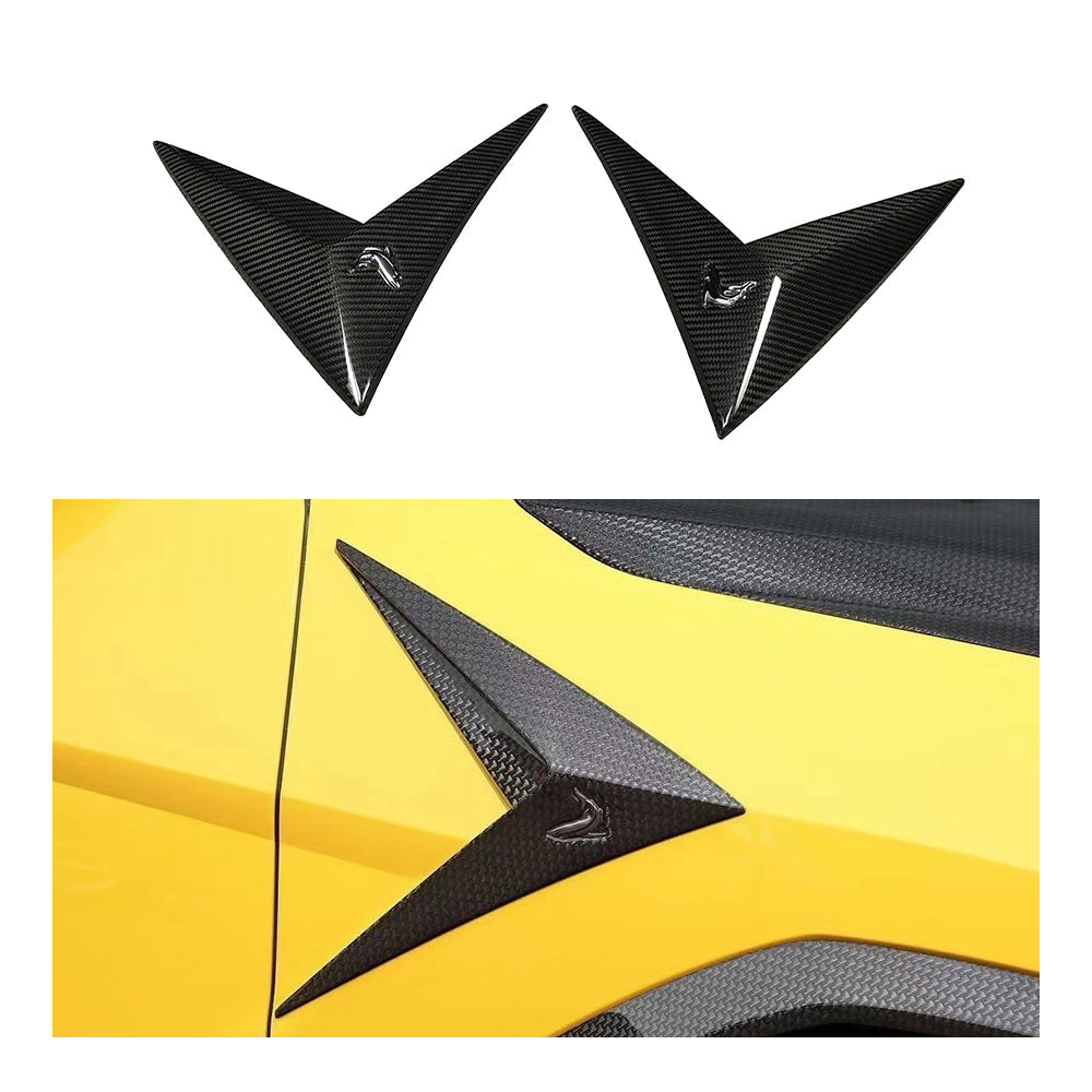 Lamborghini Urus Dry carbon fiber STOP-Style Fender Trims
