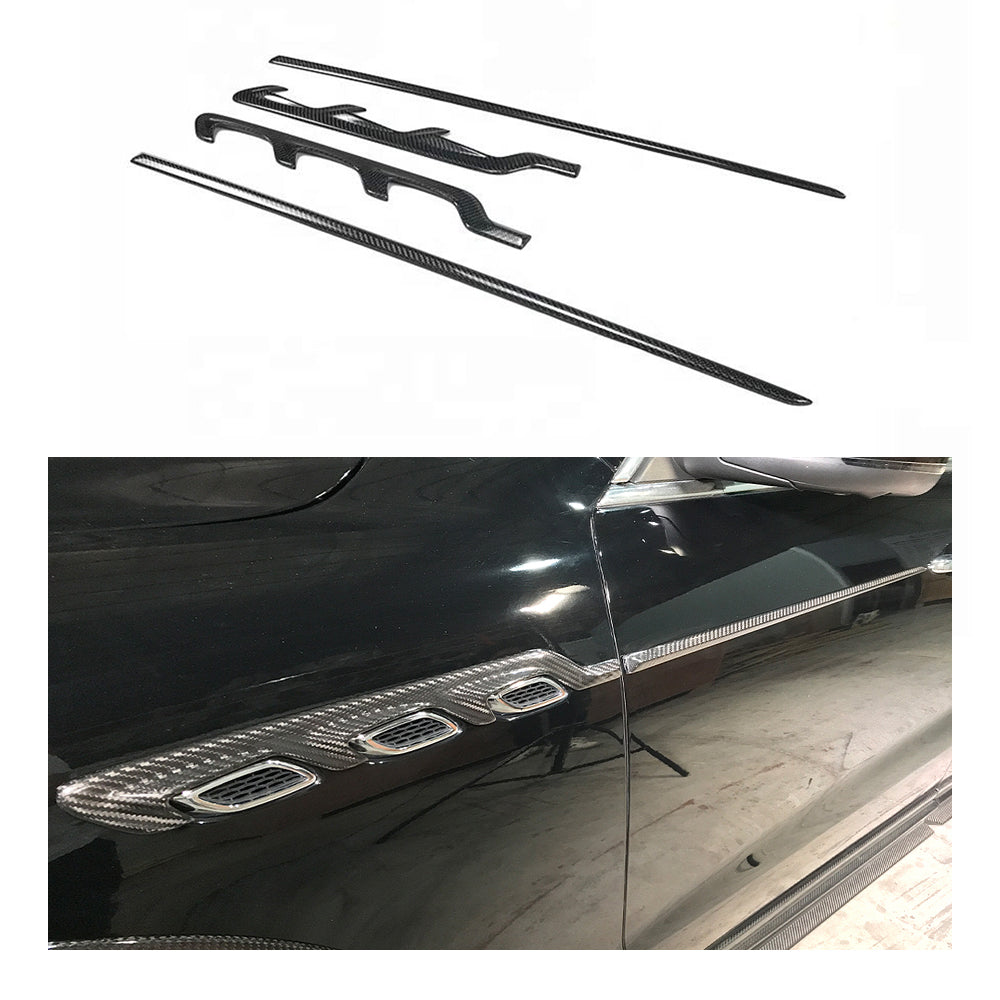 Maserati Levante Dry carbon fiber SD-Style Front Fender Trims