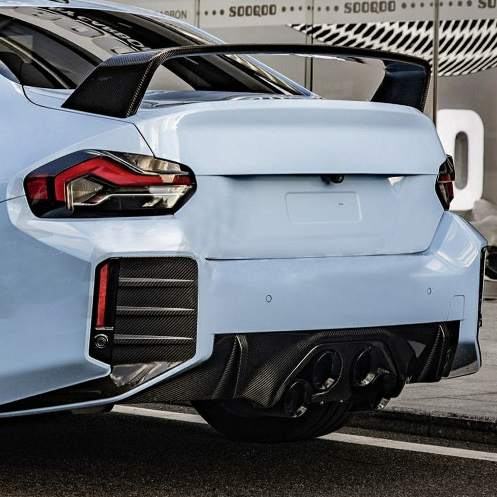 BMW M2 G87 Dry carbon fiber Rear Spoiler