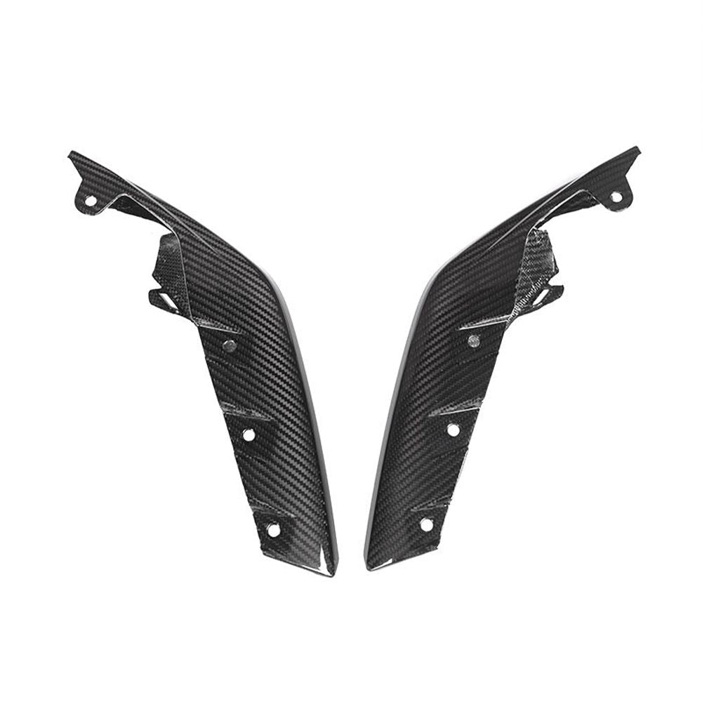 BMW M3/M4 G8x Dry carbon fiber Front Lip