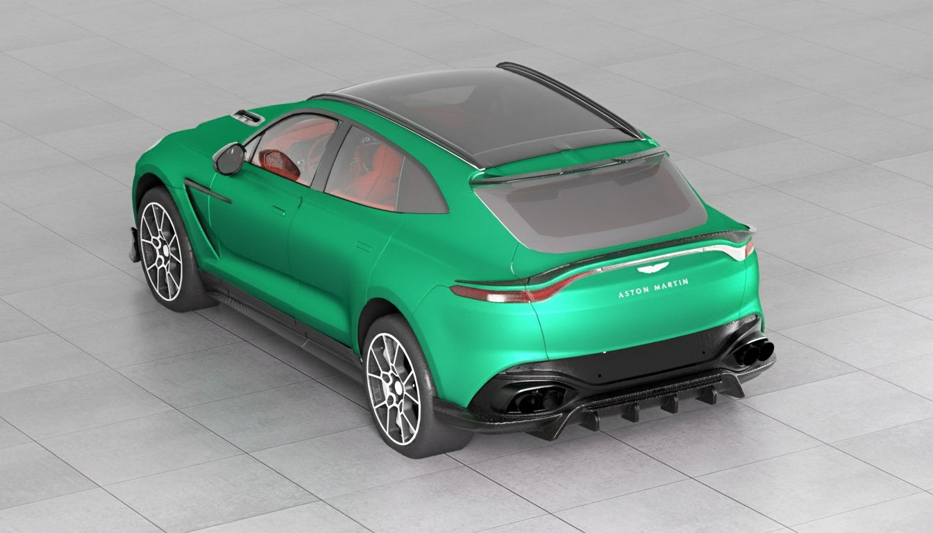 Aston Martin DBX Carbon fiber Upper Rear Spoiler
