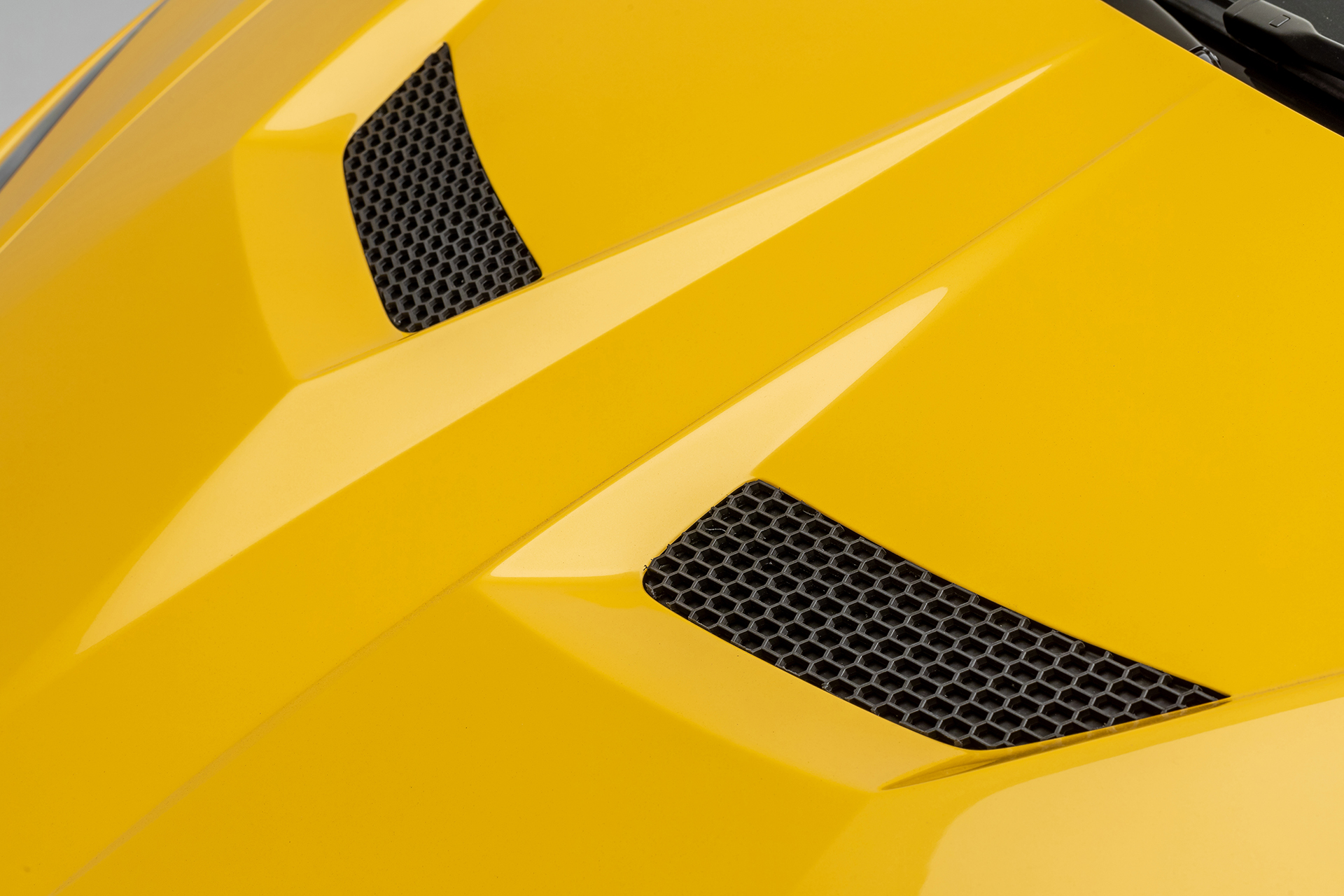 Lamborghini Huracán Dry carbon fiber SV-style Hood