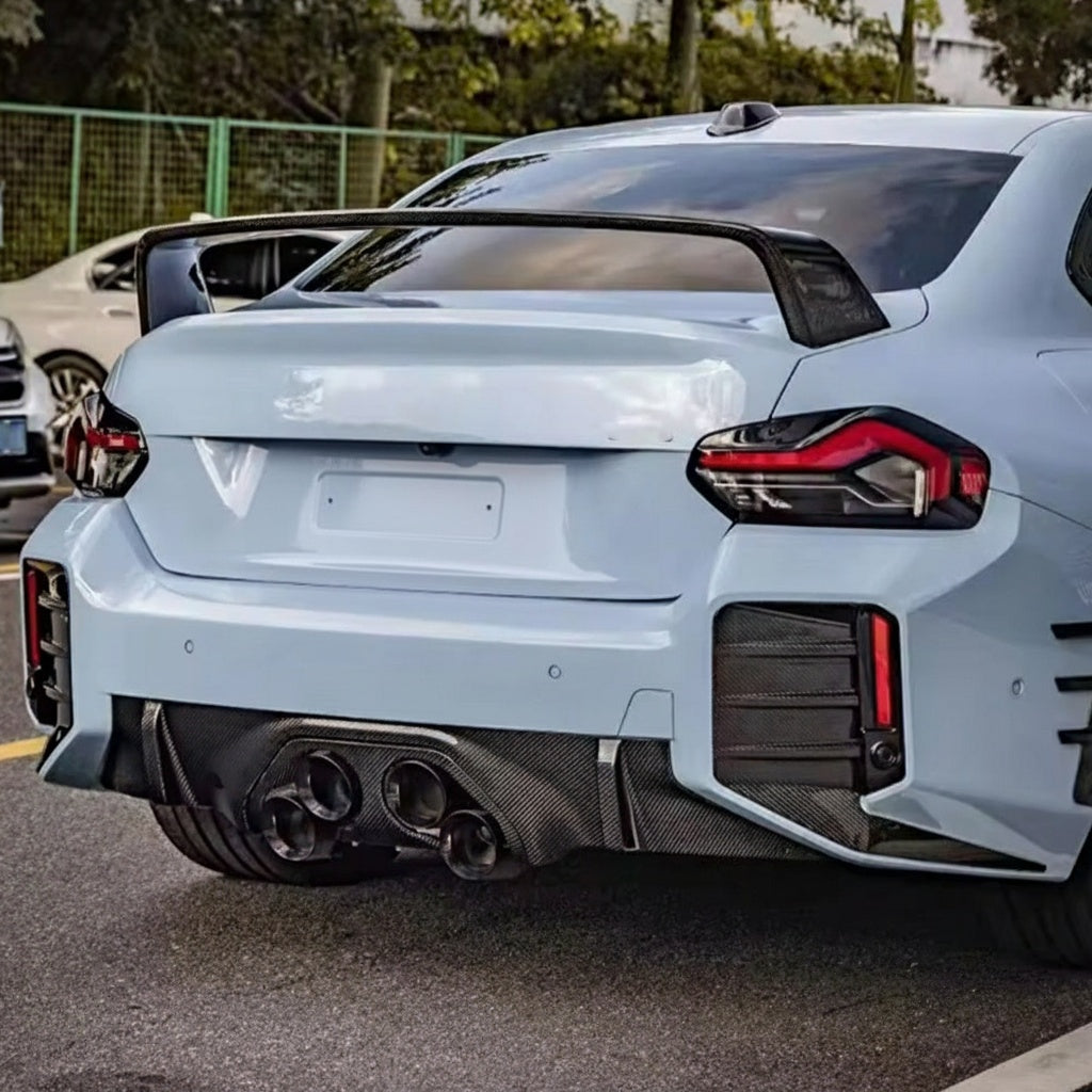 BMW M2 G87 Dry carbon fiber Rear Spoiler