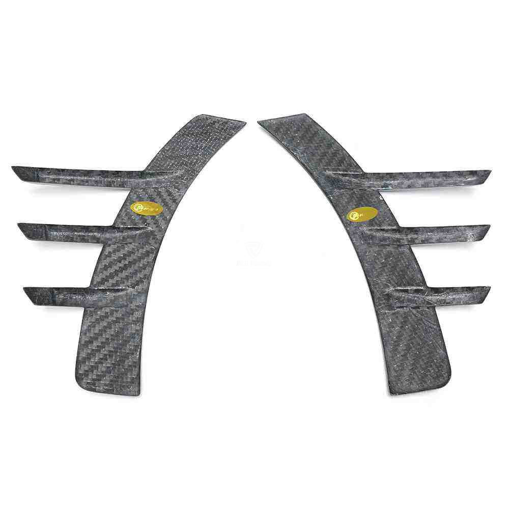 BMW M2 G87 Dry carbon fiber Front Fender Trim
