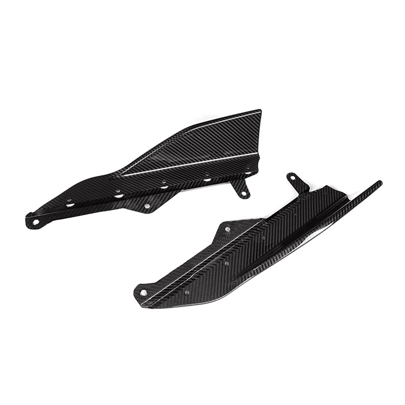 BMW M2 F87 Dry Carbon Fiber MP Side Skirts