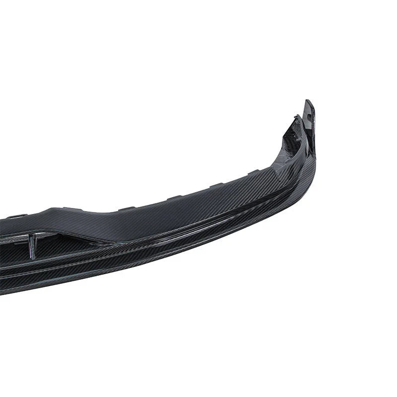 Porsche Taycan Dry carbon fiber Front Lip