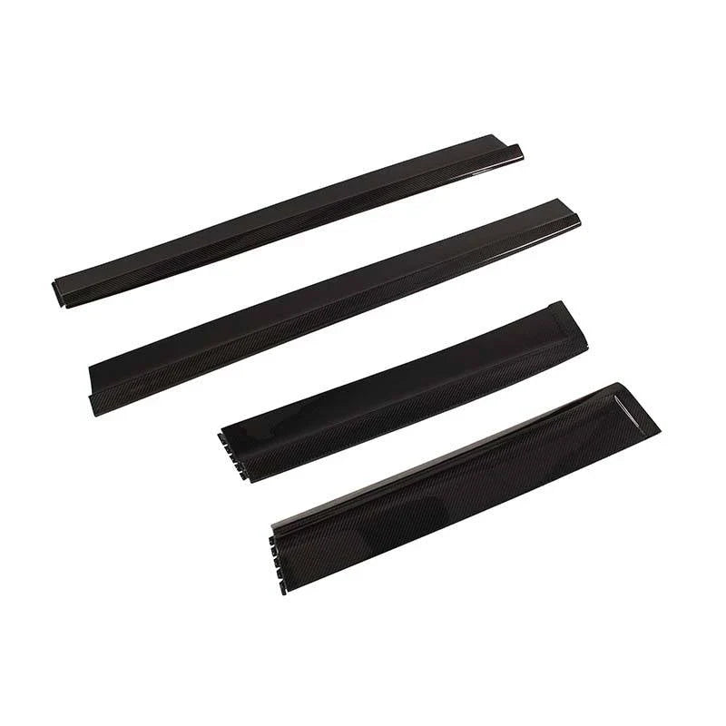 Porsche Cayenne Dry carbon fiber Side Skirts