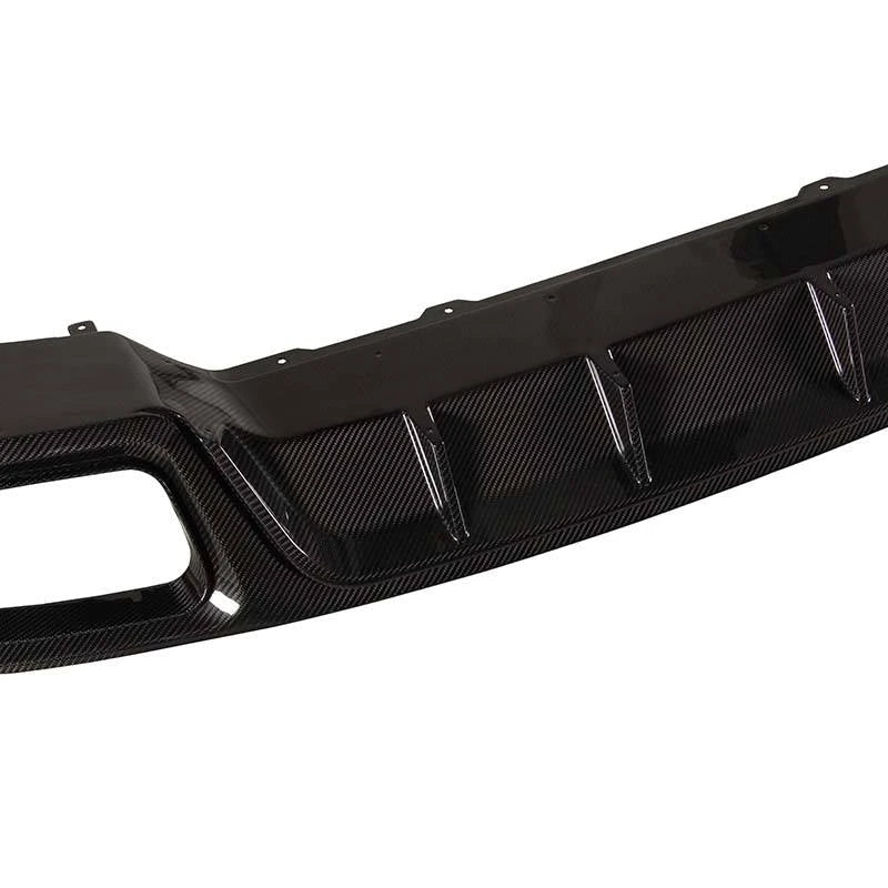 Porsche Cayenne Dry carbon fiber Diffuser