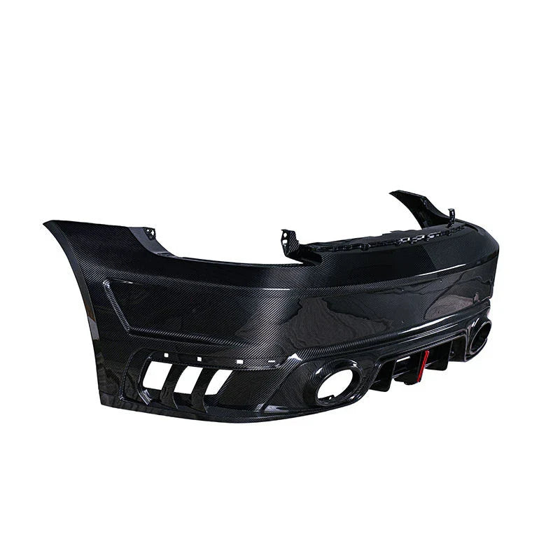 Porsche 911 992 Turbo/Turbo S Dry carbon fiber Rear Bumper & Diffuser
