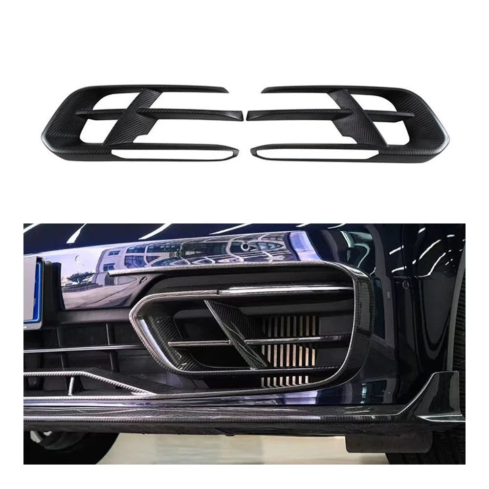 Porsche Panamera 971 Dry carbon fiber Front Air Vents