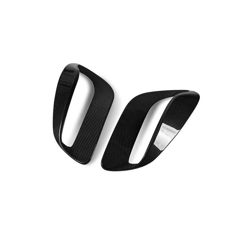 Porsche 911 992 Dry carbon fiber Rear Fender Air Vents