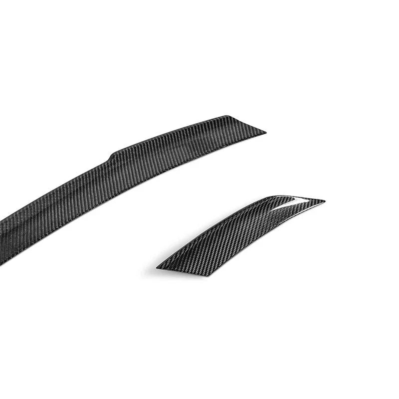 Porsche Taycan Dry carbon fiber Rear Wing lip Spoiler