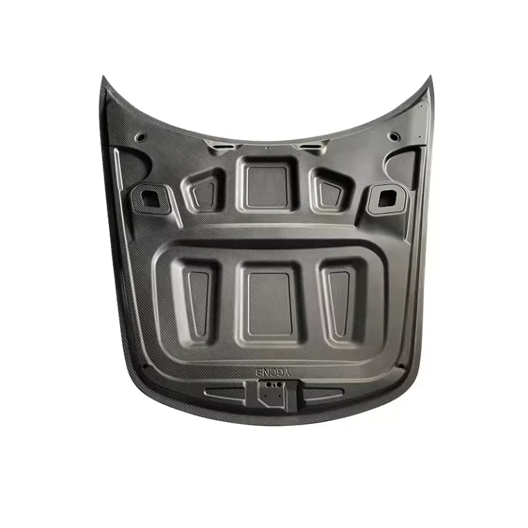 Porsche 718 Boxter/Cayman Dry carbon fiber Front bonnet