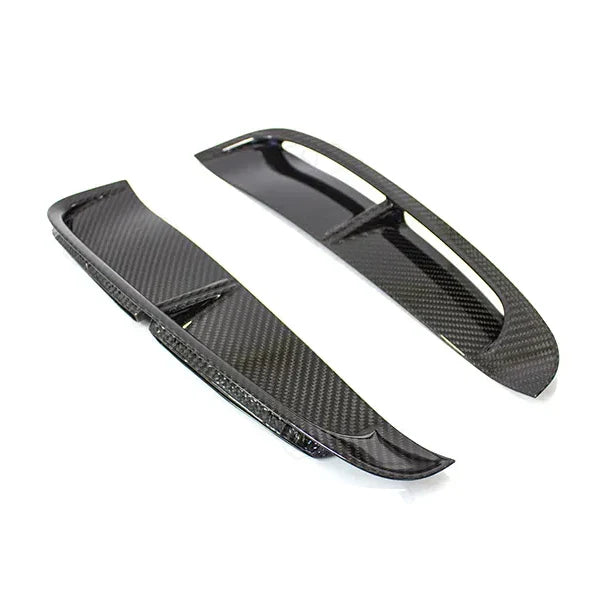 Porsche Panamera Dry carbon fiber Front Fender Trims