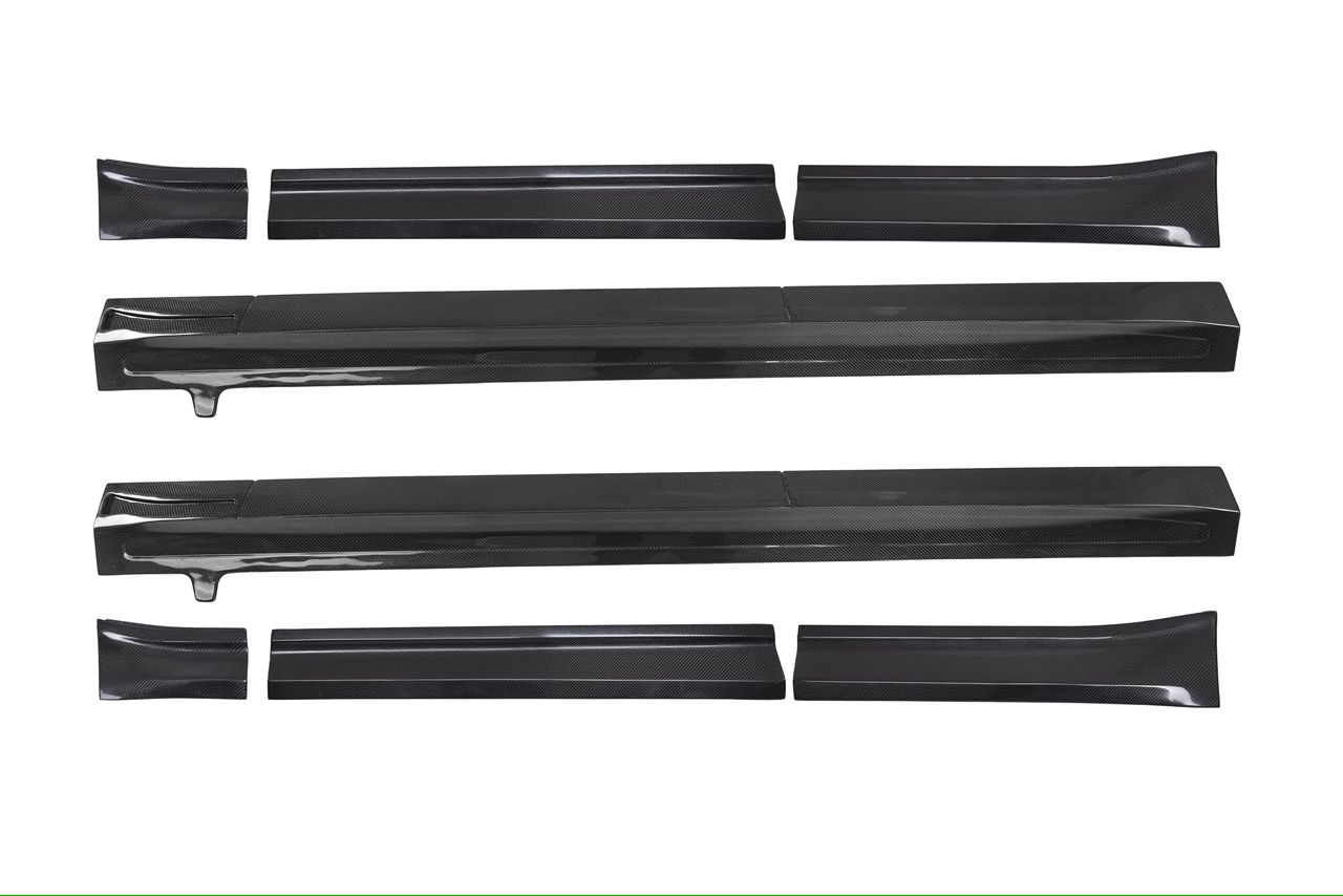 Aston Martin DBX Carbon fiber Side Skirts
