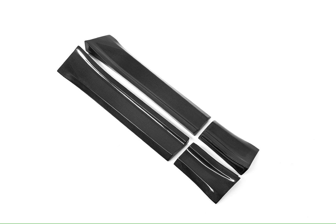 Aston Martin DBX Carbon fiber Side Skirts