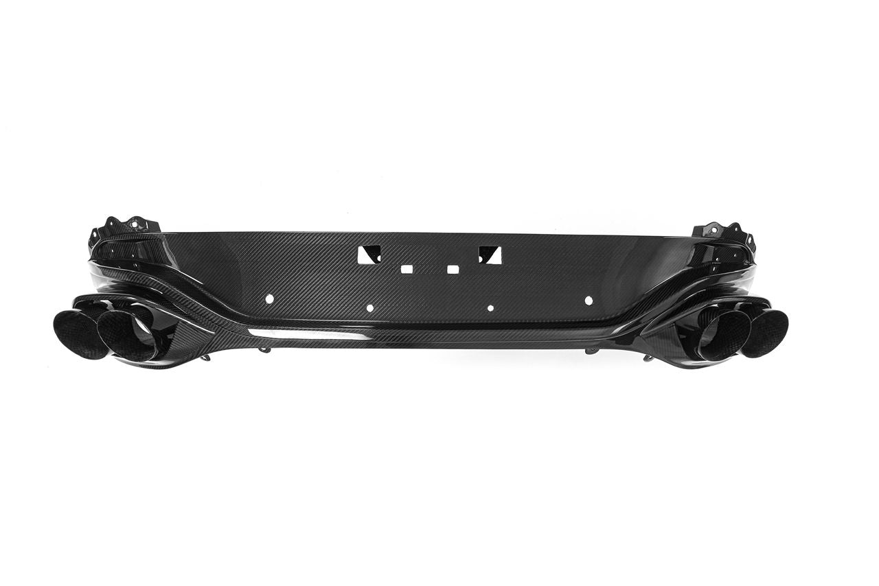 Aston Martin DBX Carbon fiber Exhaust Cover