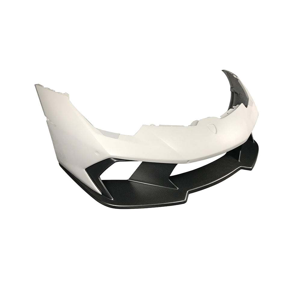 Lamborghini Huracán Dry carbon fiber SV-style Front Bumper