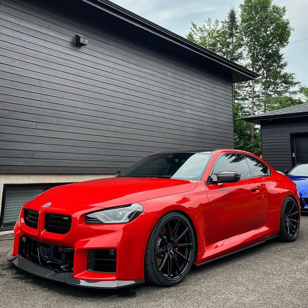 BMW M2 G87 Dry carbon fiber Front Lip