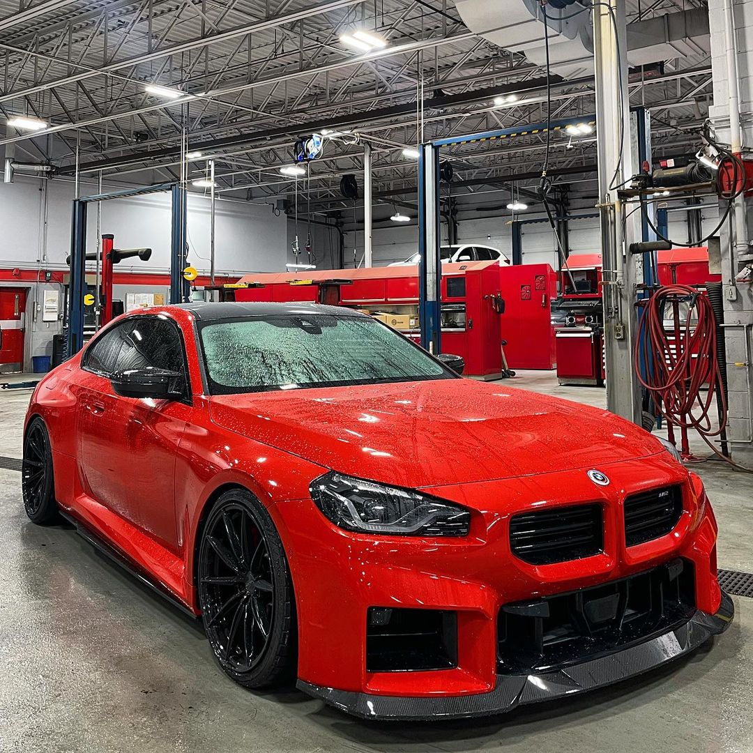 BMW M2 G87 Dry carbon fiber Front Lip