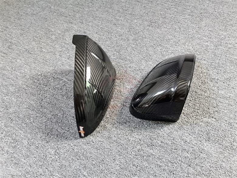 Audi S4/A4 B9 PA Dry carbon fiber Mirrors