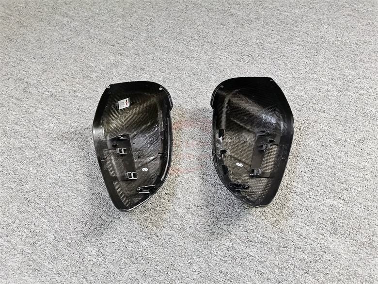 Audi S4/A4 B9 PA Dry carbon fiber Mirrors