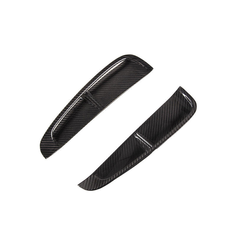 Porsche Panamera Dry carbon fiber Front Fender Trims
