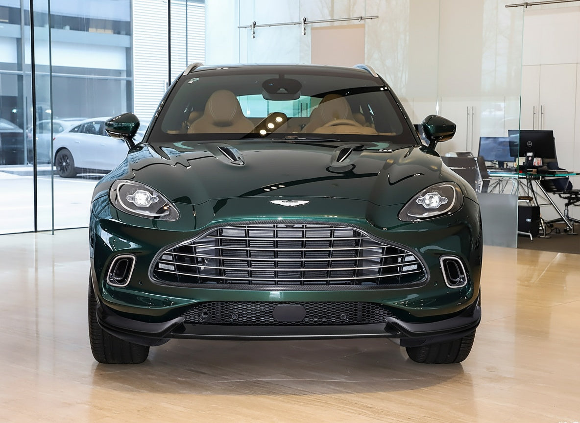 Aston Martin DBX Carbon fiber Front Lip