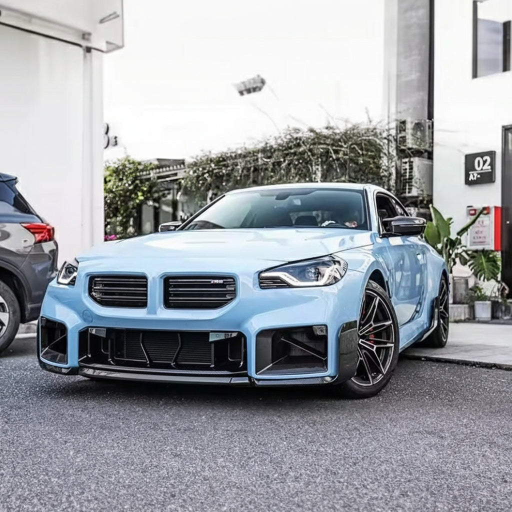 BMW M2 G87 Dry carbon fiber M-Performance Front Lip