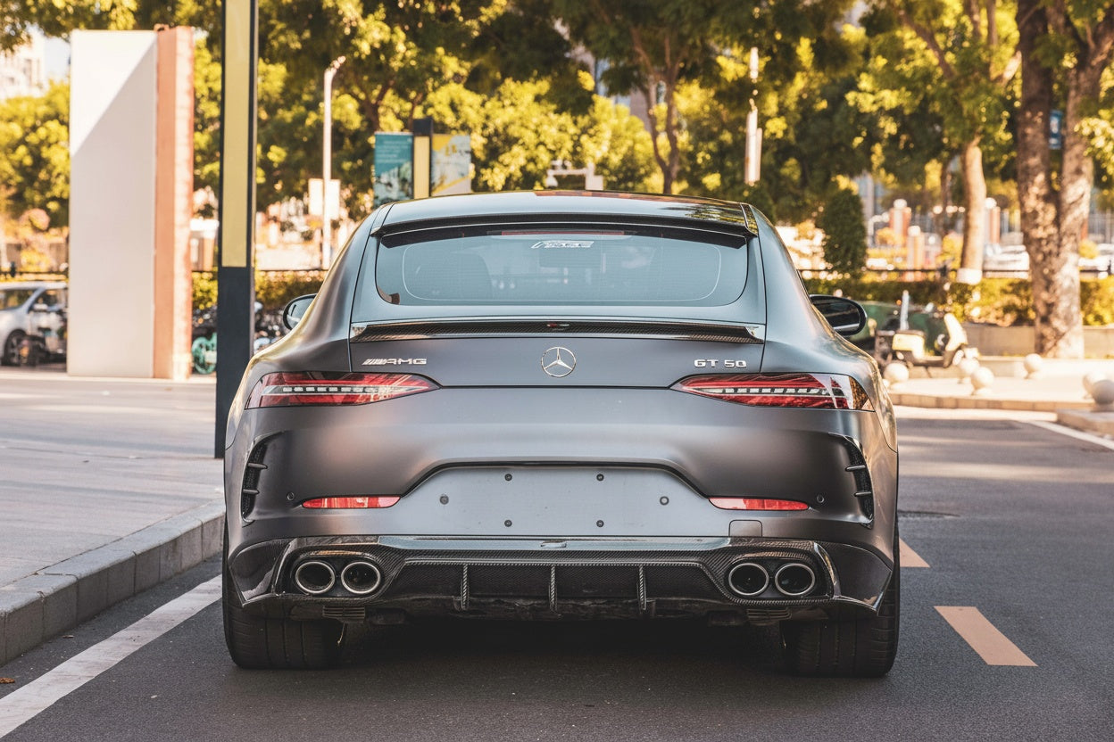 Mercedes-Benz AMG GT 4-Door Dry carbon fiber Diffuser