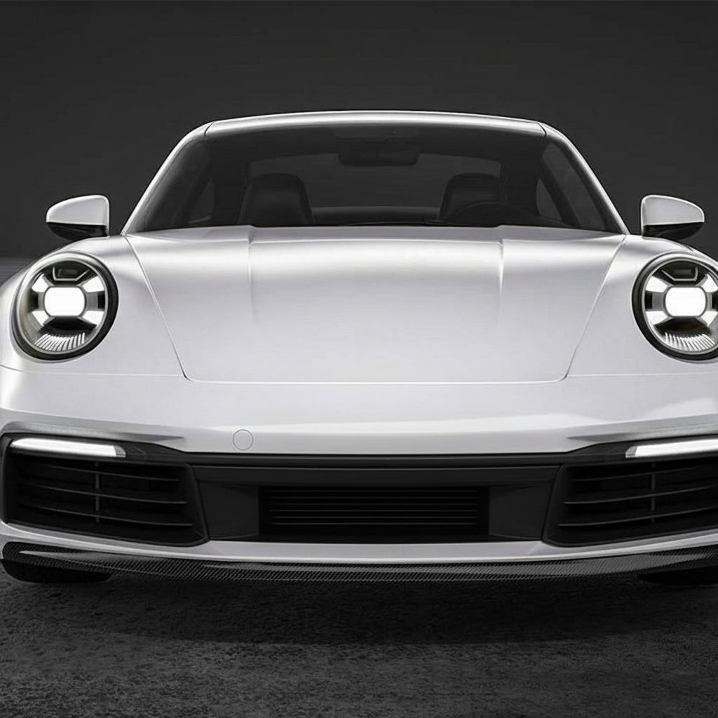 Porsche 911 992 Dry carbon fiber Front Lip