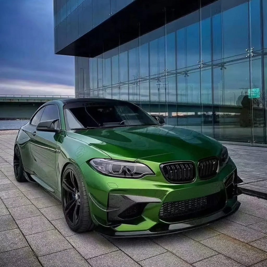 BMW M2 F87 Dry Carbon Fiber MTC Front Lip