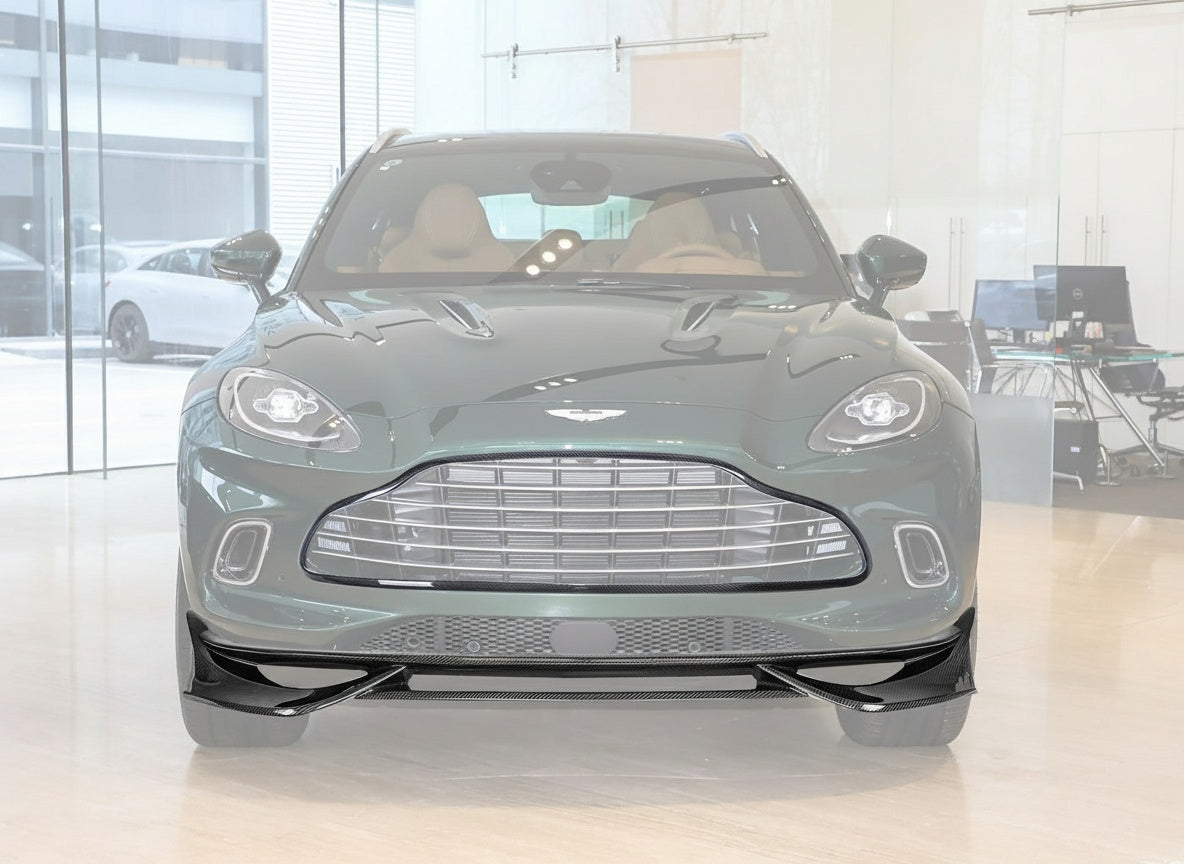 Aston Martin DBX Carbon fiber V-Style Front Lip