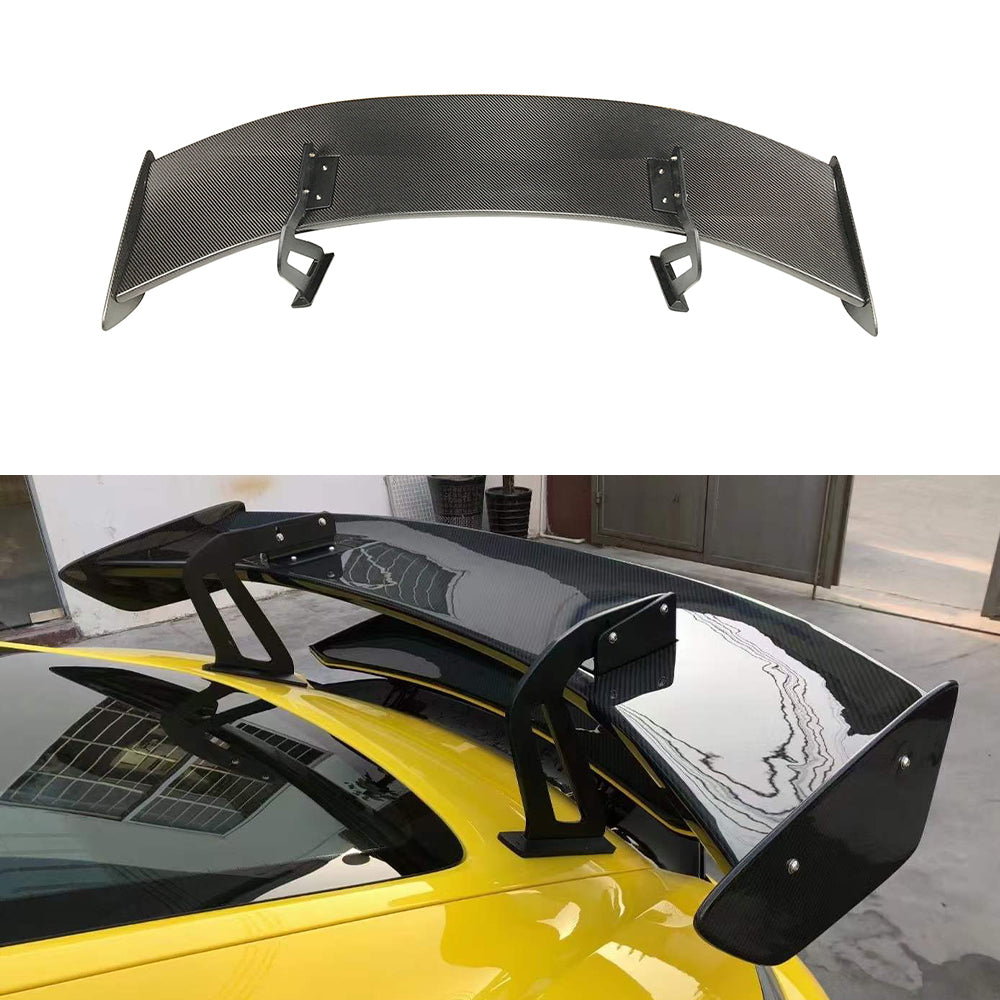 Porsche 718 Boxter/Cayman Dry carbon fiber Rear Spoiler