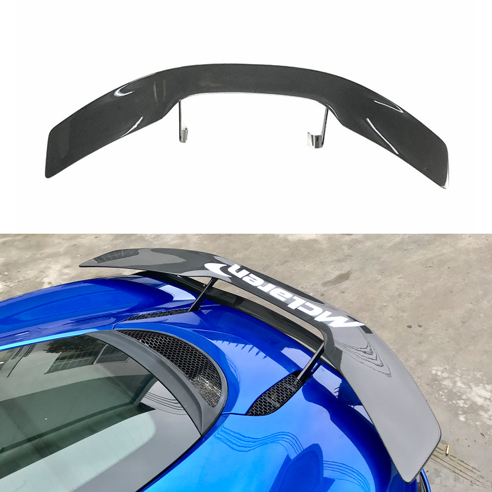 McLaren 570S/540C/570GT Dry carbon fiber SN-style Rear Wing
