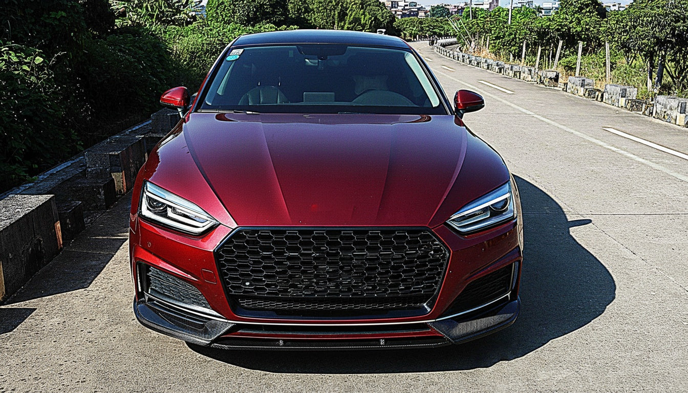 Audi A5/S5 B9 Dry carbon fiber Front Lip