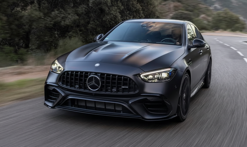 Mercedes-Benz C-class