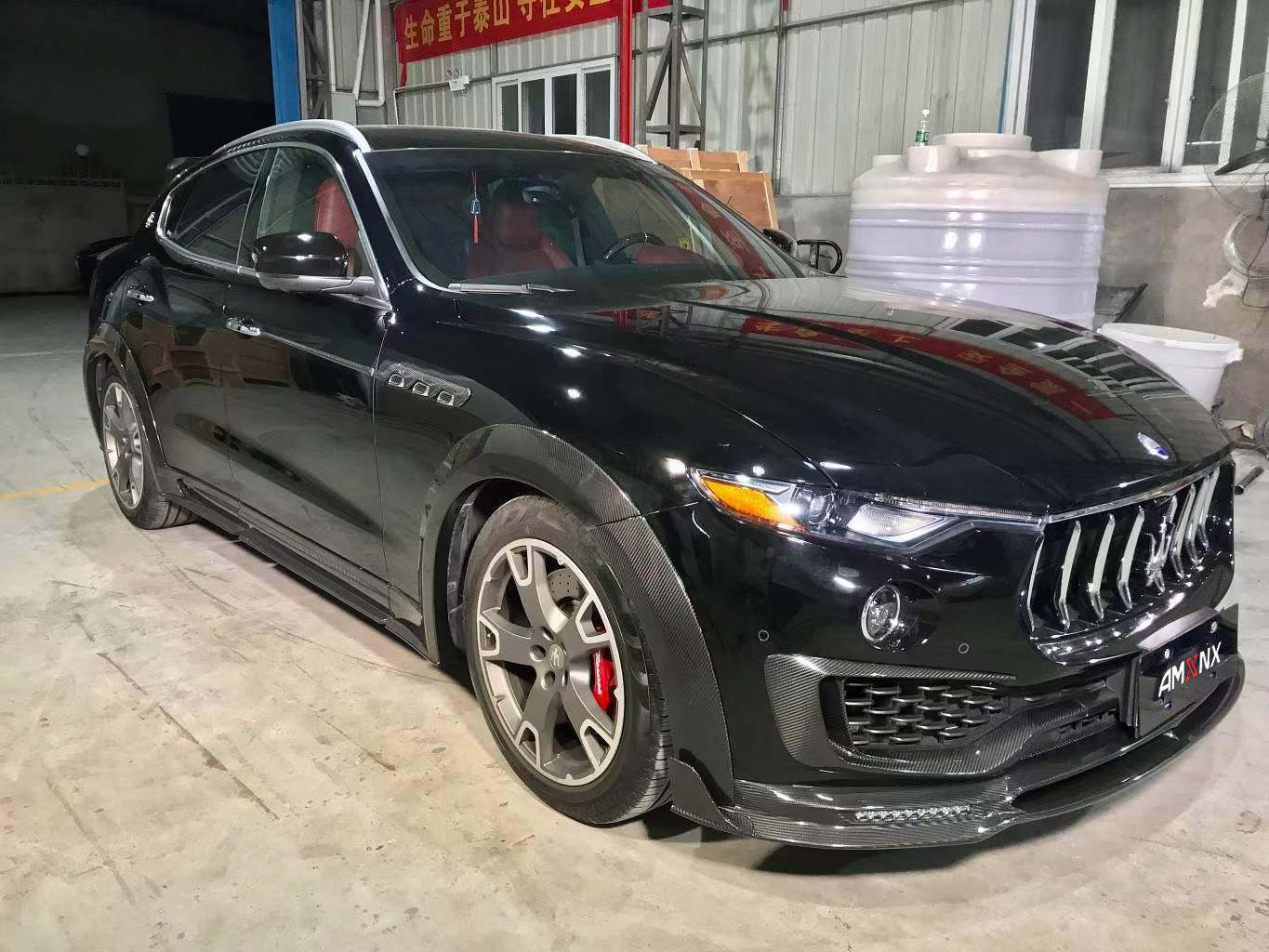 Maserati Levante Dry carbon fiber Complete Kit