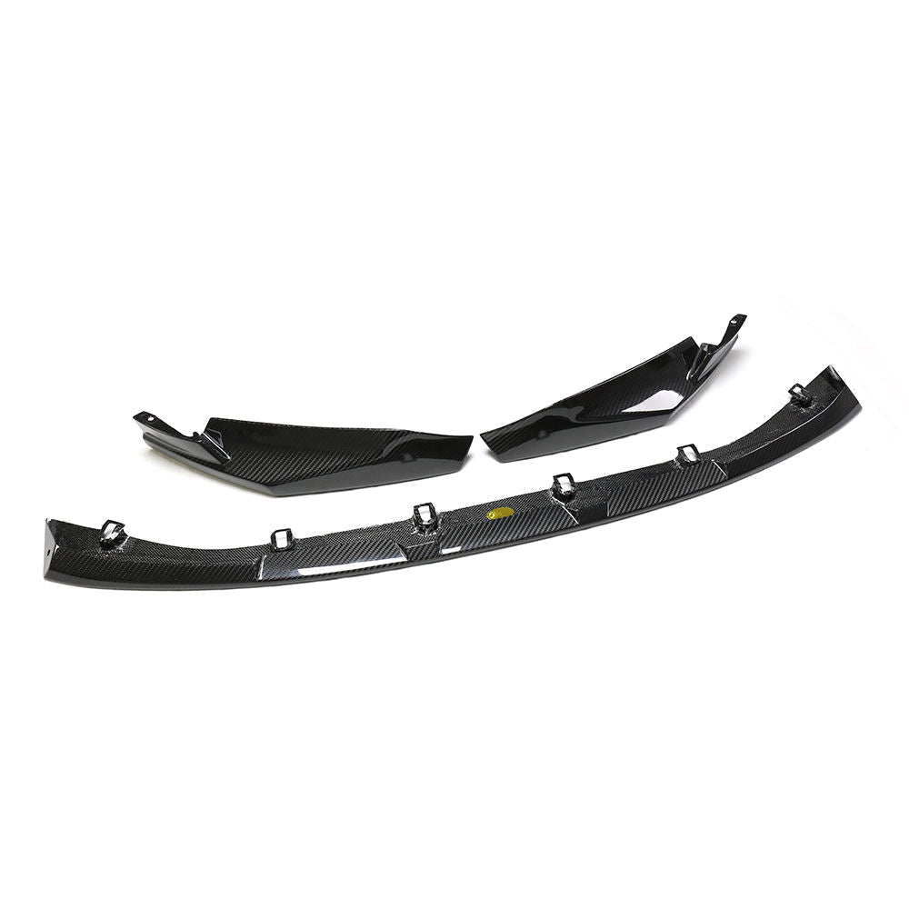 BMW M3/M4 G8x Dry carbon fiber MP Three-Stage Front Lip