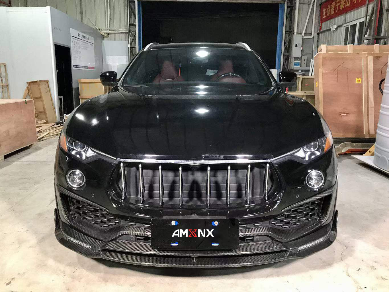 Maserati Levante Dry carbon fiber Complete Kit
