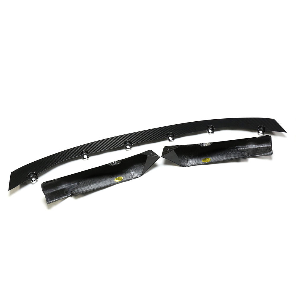 BMW M3/M4 G8x Dry carbon fiber MP Three-Stage Front Lip