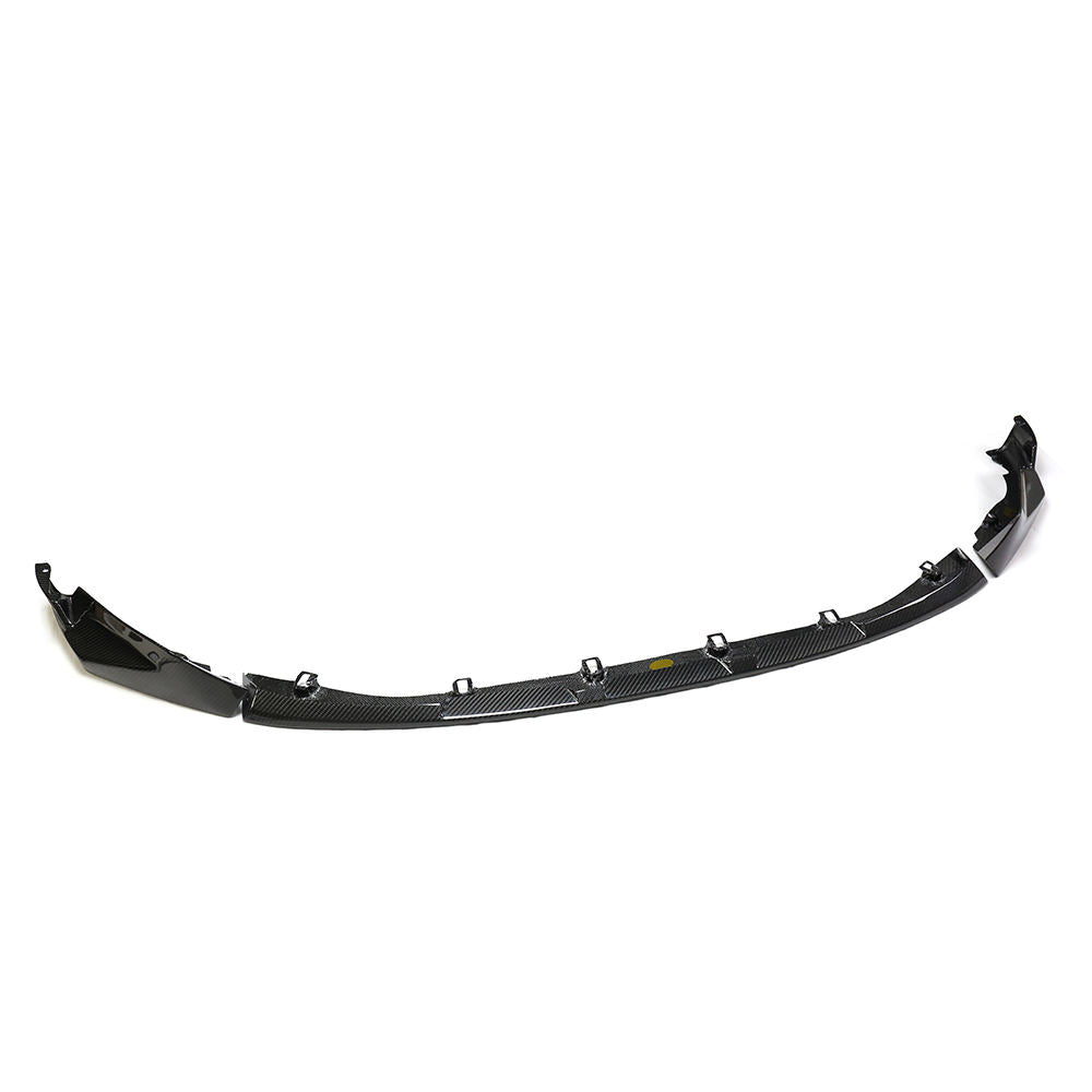 BMW M3/M4 G8x Dry carbon fiber MP Three-Stage Front Lip
