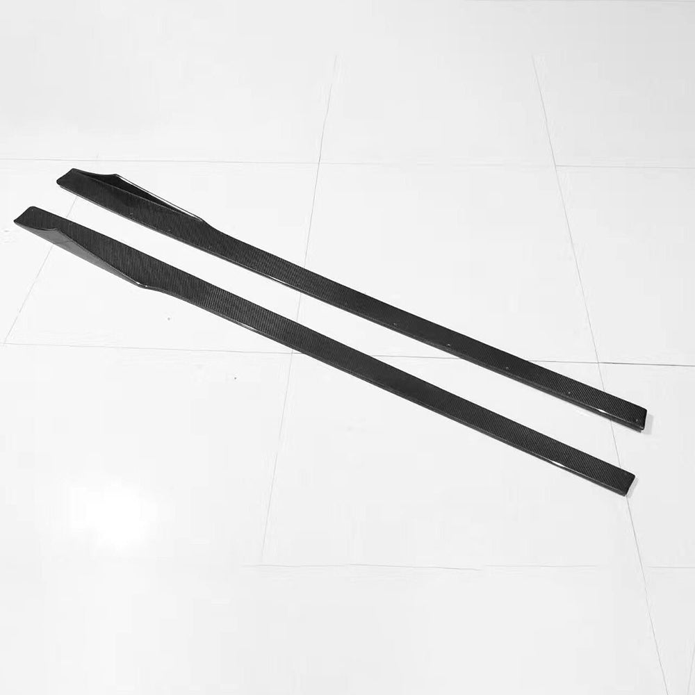 BMW M2 F87 Dry Carbon Fiber MTC Side Skirts