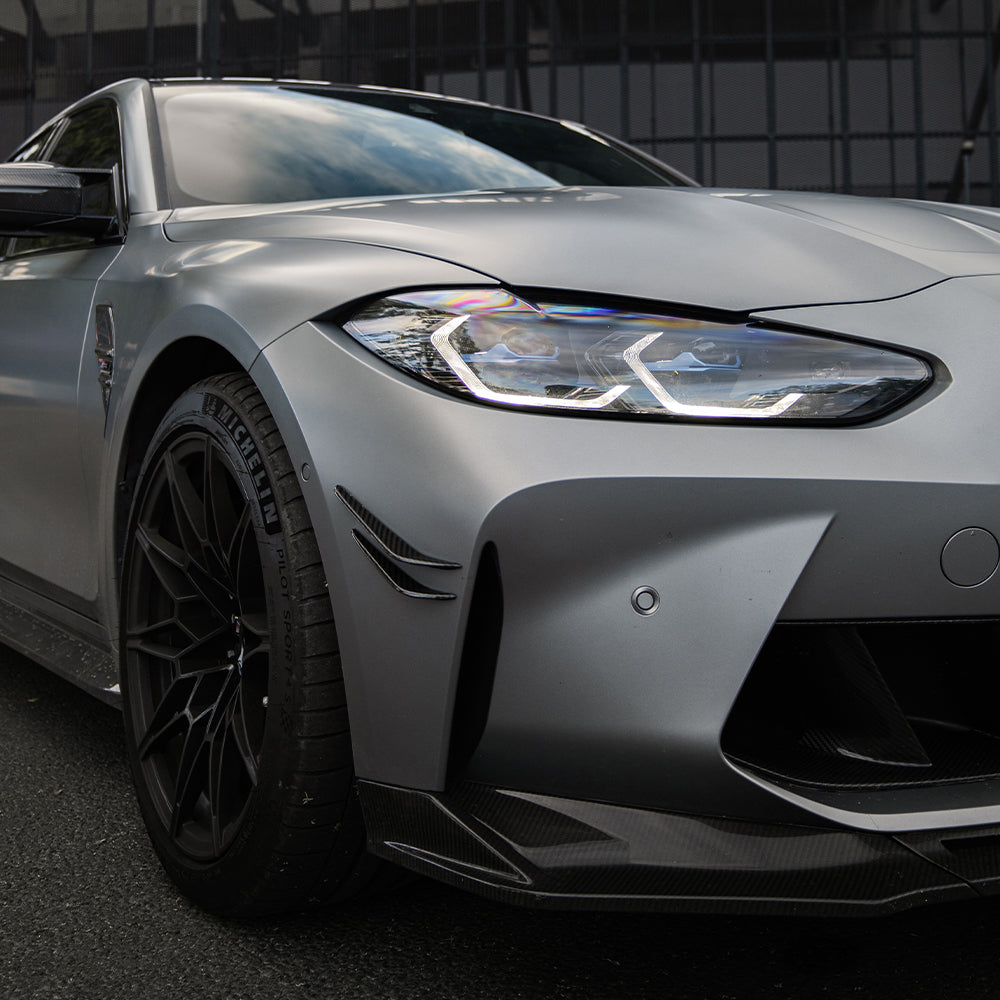 BMW M3/M4 G8x Dry carbon fiber M-Performance Front Air Knives