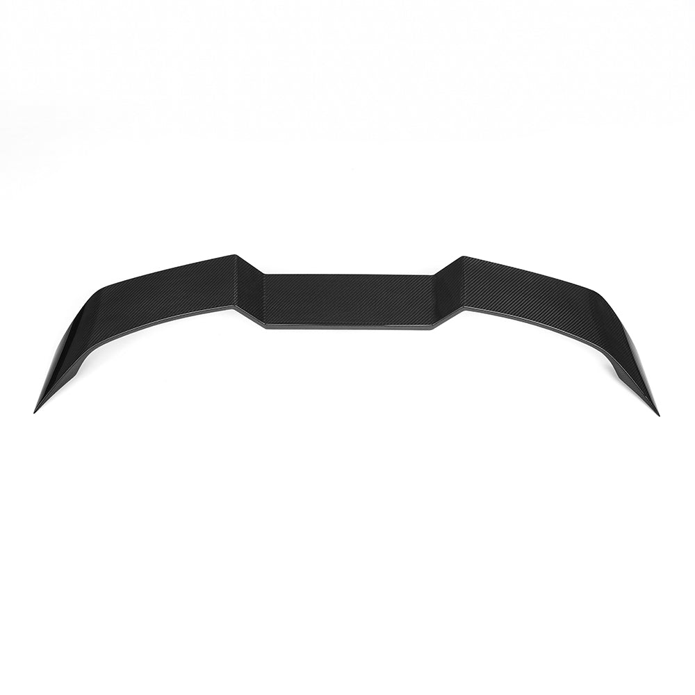BMW M3/M4 G8x Dry carbon fiber V Rear Spoiler
