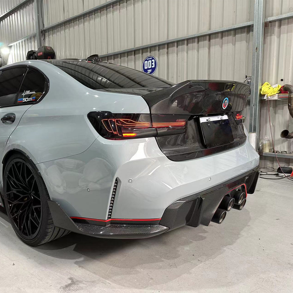 BMW M3/M4 G8x Dry carbon fiber Diffuser