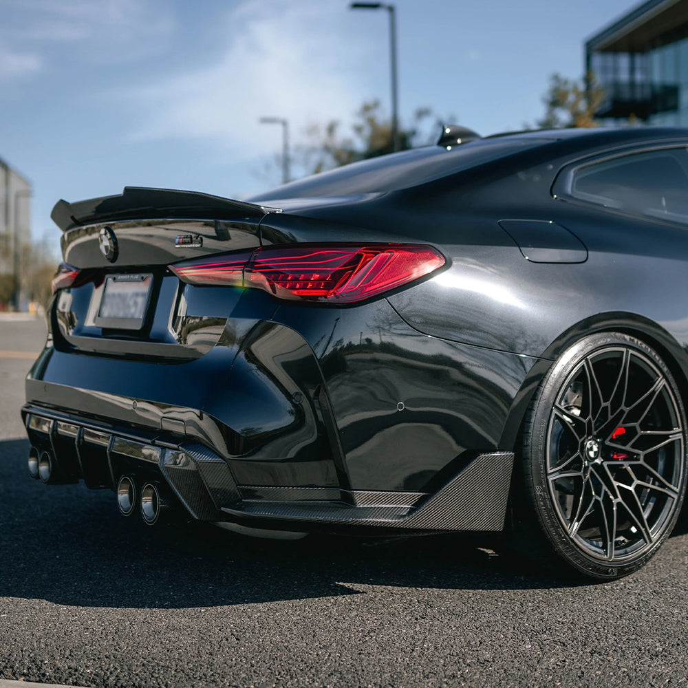 BMW M3/M4 G8x Dry carbon fiber Rear Lip